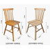 Scandinavian Dining Chairs Wooden Makeup Book Lounge Cafe Armchair Real Wood Luxe Windsor Chair Scandinavian Dining Chairs Wooden Makeup Book Lounge Cafe Armchair Real Wood Luxe Windsor Chair