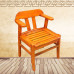 Special Anti-Corrosion Solid Wood Leisure Chair Dining Chair Outdoor Chair