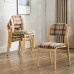 Leisure Chair Home Fabric Cafe Dining Chair Leisure Chair Home Fabric Cafe Dining Chair
