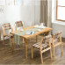 Leisure Chair Home Fabric Cafe Dining Chair Leisure Chair Home Fabric Cafe Dining Chair