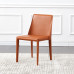 Modern Minimalist Leather Dining Chair Nordic Luxe Italian Style Home For Restaurant Hotel Industrial Modern Minimalist Leather Dining Chair Nordic Luxe Italian Style Home For Restaurant Hotel Industrial