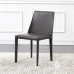 Modern Minimalist Leather Dining Chair Nordic Luxe Italian Style Home For Restaurant Hotel Industrial Modern Minimalist Leather Dining Chair Nordic Luxe Italian Style Home For Restaurant Hotel Industrial