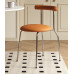 Mid Century Luxury Dining Chairs Home Modern Cafe Backrest Nordic Simplicity Bedroom Desk Vintage Chairs