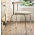 Mid Century Luxury Dining Chairs Home Modern Cafe Backrest Nordic Simplicity Bedroom Desk Vintage Chairs