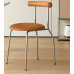 Mid Century Luxury Dining Chairs Home Modern Cafe Backrest Nordic Simplicity Bedroom Desk Vintage Chairs
