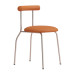 Mid Century Luxury Dining Chairs Home Modern Cafe Backrest Nordic Simplicity Bedroom Desk Vintage Chairs