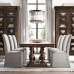 American Solid Wood Vintage Dining Table