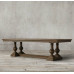 American Solid Wood Vintage Dining Table