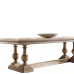 American Solid Wood Vintage Dining Table