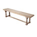 American Solid Wood Vintage Dining Table