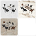 Nordic Rock Table Italian Light Luxury Island Table Integrated Modern Minimalist Small Home Dining Table Set Nordic Rock Table Italian Light Luxury Island Table Integrated Modern Minimalist Small Home Dining Table Set