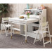 Nordic Solid Wood Foldable Extendable Dining Table MultiFunction Cabinet