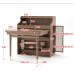 Nordic Solid Wood Foldable Extendable Dining Table MultiFunction Cabinet