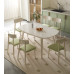 Creamy Monolithic Telescopic Round Dining Table for Small Spaces Creamy Monolithic Telescopic Round Dining Table for Small Spaces