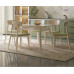 Creamy Monolithic Telescopic Round Dining Table for Small Spaces Creamy Monolithic Telescopic Round Dining Table for Small Spaces