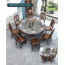 MultiFunction Convertible Round Dining Table MultiFunction Convertible Round Dining Table
