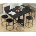 Foldable Multifunctional Rectangular Dining Table for Small Households