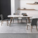 Scandinavian Solid Wood Dining Table Set Scandinavian Solid Wood Dining Table Set