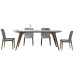 Scandinavian Solid Wood Dining Table Set Scandinavian Solid Wood Dining Table Set