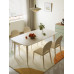 Modern Minimalist Luxury Dining Table Set for Small Apartments Modern Minimalist Luxury Dining Table Set for Small Apartments
