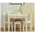 Small-Sized Dining Table And Chairs Combination Foldable