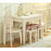 Small-Sized Dining Table And Chairs Combination Foldable