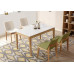 Willow Wood Dining Table And Chairs Combination