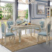 Polaroid Furniture European Dining Table And Chairs Combination Solid Wood
