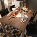 Scandinavian Solid Wood Dining Table