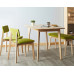 Nordic Solid Wood Table And Chairs Combination Of Modern Simple Style Nordic Solid Wood Table And Chairs Combination Of Modern Simple Style