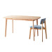 Nordic Solid Wood Table And Chairs Combination Of Modern Simple Style Nordic Solid Wood Table And Chairs Combination Of Modern Simple Style
