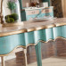 Solid Wood Dining Table And Chairs Combination Style 2