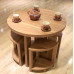 Round Dining Table