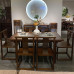 Modern Light Luxury Dining Furniture Set Rectangular Home Dining Table Modern Light Luxury Dining Furniture Set Rectangular Home Dining Table