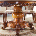 European Solid Wood Dining Set Furniture Hotel Tables