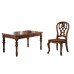 Solid Wood Dining Table Set