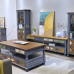 American Country Style Furniture Set Three Bedroom Two Living Room Retro Solid Wood Household Combination Mediterranean American Country Style Furniture Set Three Bedroom Two Living Room Retro Solid Wood Household Combination Mediterranean