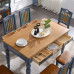 American Country Style Furniture Set Three Bedroom Two Living Room Retro Solid Wood Household Combination Mediterranean American Country Style Furniture Set Three Bedroom Two Living Room Retro Solid Wood Household Combination Mediterranean