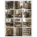 American Classic Solid Oak Dining Living Furniture Set