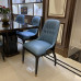 Italian Luxury Dining Room Set for Villa with 1 Table 6 Chairs Modern Hong Kong Style Furniture Italian Luxury Dining Room Set for Villa with 1 Table 6 Chairs Modern Hong Kong Style Furniture