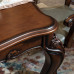 American Walnut Rectangular Carved Dining Table and Chair Set American Walnut Rectangular Carved Dining Table and Chair Set