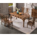 Redwood Chicken Wing Table Set Redwood Chicken Wing Table Set
