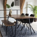 Nordic Retro Wood Dining Set