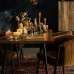 Nordic Retro Wood Dining Set