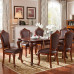 American Solid Wood Dining Set