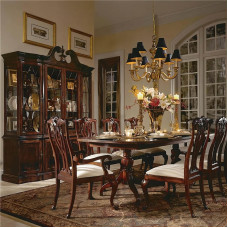 American Solid Wood Dining Set Furniture