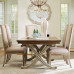 American Country Solid Vintage Dining Table Set
