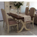 American Country Solid Vintage Dining Table Set