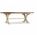 American Country Solid Vintage Dining Table Set