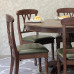 American Solid Wood Round Table Dining Set